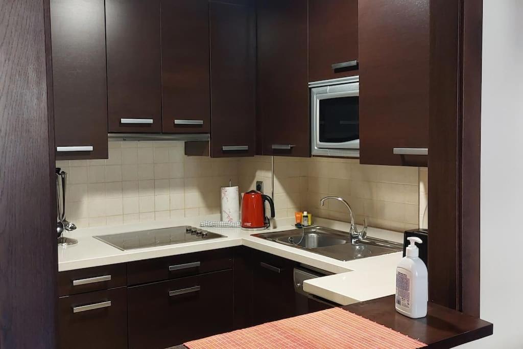 Elegante Alojamiento Con Piscina A 200 M Del Mar. Apartman Benalmádena Kültér fotó