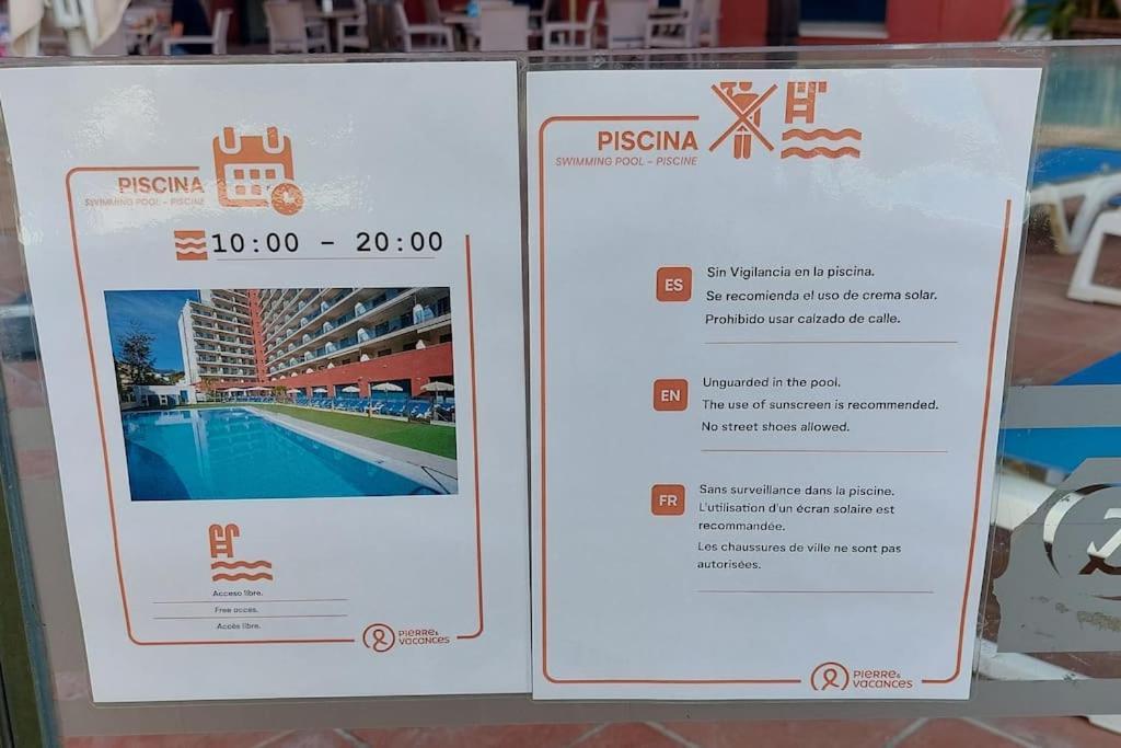Elegante Alojamiento Con Piscina A 200 M Del Mar. Apartman Benalmádena Kültér fotó
