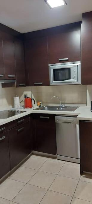 Elegante Alojamiento Con Piscina A 200 M Del Mar. Apartman Benalmádena Kültér fotó